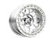 KMC Grenade Crawl Beadlock Machined 8-Lug Wheel; 18x9; 10mm Offset (07-10 Silverado 2500 HD)