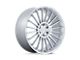 KMC Grenade Crawl Beadlock Machined 8-Lug Wheel; 18x9; -24mm Offset (07-10 Silverado 2500 HD)