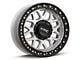 KMC GRS Machined with Satin Black Lip 8-Lug Wheel; 18x8.5; 0mm Offset (20-24 Silverado 2500 HD)