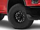 KMC GRS Satin Black 8-Lug Wheel; 17x8.5; 0mm Offset (20-24 Silverado 2500 HD)