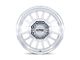 KMC Impact Raw Machined 8-Lug Wheel; 18x9; 0mm Offset (07-10 Silverado 2500 HD)