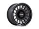 KMC Impact Satin Black 8-Lug Wheel; 18x9; -12mm Offset (07-10 Silverado 2500 HD)