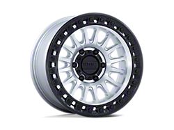 KMC IMS Machined with Black Lip 8-Lug Wheel; 18x9; 0mm Offset (20-25 Silverado 2500 HD)