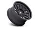 KMC Mesa Satin Black 8-Lug Wheel; 18x9; -12mm Offset (07-10 Silverado 2500 HD)