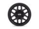 KMC Mesa Satin Black 8-Lug Wheel; 18x9; 18mm Offset (07-10 Silverado 2500 HD)