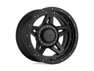 KMC Technic Anthracite 8-Lug Wheel; 20x9; 18mm Offset (20-25 Silverado 3500 HD SRW)