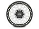 KMC GRS Machined with Satin Black Lip 6-Lug Wheel; 18x8.5; 0mm Offset (21-24 Tahoe)