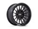 KMC Impact Satin Black 6-Lug Wheel; 17x8.5; -10mm Offset (21-24 Tahoe)