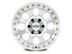 KMC Riot Beadlock Machined 6-Lug Wheel; 17x9; -12mm Offset (15-20 Tahoe)