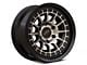 KMC Canyon Satin Black with Gray Tint 6-Lug Wheel; 17x8; 20mm Offset (15-20 Yukon)