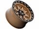 KMC Chase Matte Bronze with Black Lip 6-Lug Wheel; 20x9; 0mm Offset (21-24 Yukon)