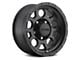 KMC Enduro Matte Black 6-Lug Wheel; 18x9; 0mm Offset (21-24 Yukon)