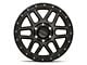 KMC Mesa Satin Black with Gray Tint 6-Lug Wheel; 17x8.5; 0mm Offset (07-14 Yukon)