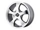 KMC Sync Satin Black with Gray Tint 6-Lug Wheel; 17x9; -12mm Offset (21-24 Yukon)