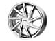 KMC Tempo Satin Black with Gray Tint 6-Lug Wheel; 17x9; 18mm Offset (21-24 Yukon)