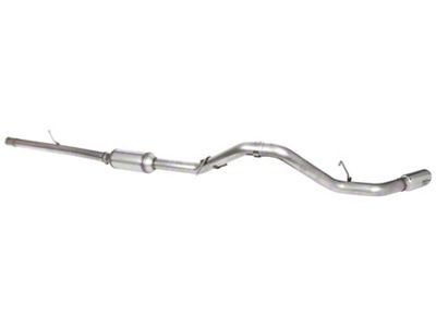 K&N Single Exhaust System with Polished Tip; Side Exit (19-24 4.3L Silverado 1500)