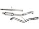 K&N Single Exhaust System with Polished Tip; Side Exit (19-24 4.3L Silverado 1500)