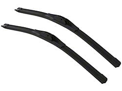 K&N Edge Wiper Blades; 22-Inch/22-Inch (09-24 F-150)