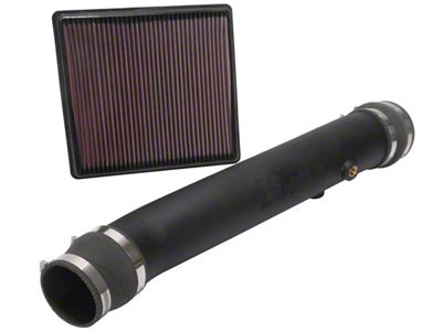 K&N Series 63 AirCharger Intake Tube with Drop-In Air Filter (18-20 2.7L EcoBoost F-150)