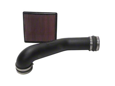 K&N Series 57 FIPK Intake Tube with Drop-In Air Filter (18-20 5.0L F-150)