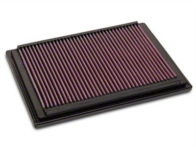 K&N Drop-In Replacement Air Filter (05-07 5.4L F-250 Super Duty)