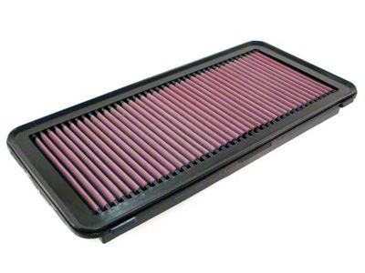 K&N Drop-In Replacement Air Filter (05-07 6.8L F-250 Super Duty)