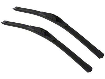 K&N Edge Wiper Blades; 22-Inch/22-Inch (11-25 F-250 Super Duty)