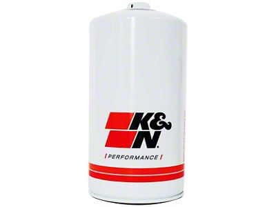 K&N Performance Gold Oil Filter (99-03 7.3L Powerstroke F-250 Super Duty)