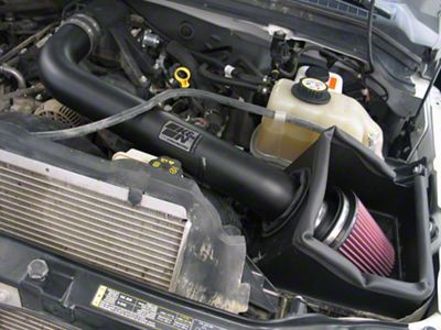 K&N Series 77 High Flow Performance Cold Air Intake (08-10 5.4L F-250 Super Duty)