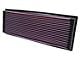 K&N Drop-In Replacement Air Filter (94-02 8.0L RAM 2500)