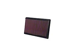 K&N Drop-In Replacement Air Filter (03-18 RAM 2500, Excluding Diesel)