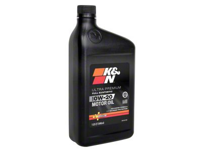 K&N 0W-20 Synthetic Motor Oil; Quart