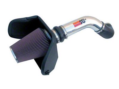 K&N Series 77 High Flow Performance Cold Air Intake (2004 6.0L Sierra 1500)