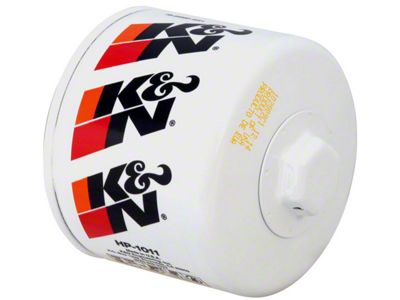 K&N Premium Oil Filter (01-06 8.1L Sierra 2500 HD)