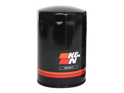 K&N Select Oil Filter (01-02 6.0L Sierra 2500 HD)