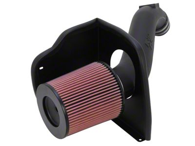 K&N Series 57 FIPK Cold Air Intake (01-04 6.6L Duramax Sierra 2500 HD)