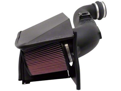 K&N Series 57 FIPK Cold Air Intake (05-06 6.6L Duramax Sierra 2500 HD)