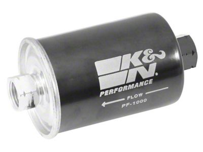 K&N Performance Fuel Filter (01-03 Sierra 3500 HD)