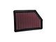 K&N Drop-In Replacement Air Filter (20-24 6.6L Duramax Silverado 2500 HD)