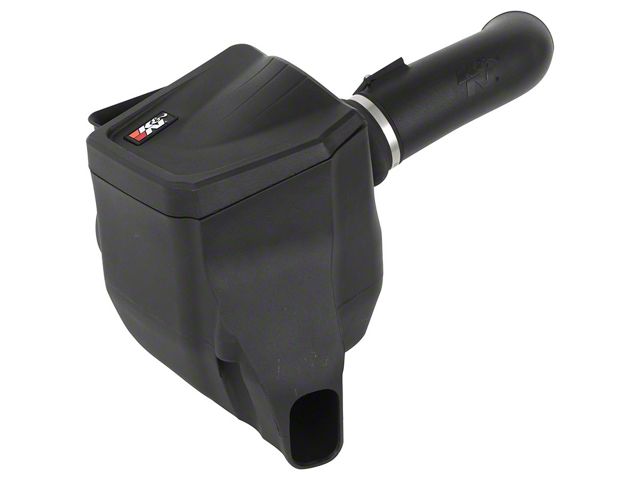 K&N Series 63 AirCharger Cold Air Intake (20-24 6.6L Duramax Silverado 2500 HD)