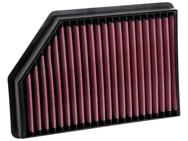 K&N Drop-In Replacement Air Filter (20-24 6.6L Duramax Silverado 3500 HD)