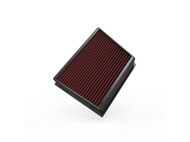 K&N Drop-In Replacement Air Filter (11-16 6.6L Duramax Silverado 3500 HD)