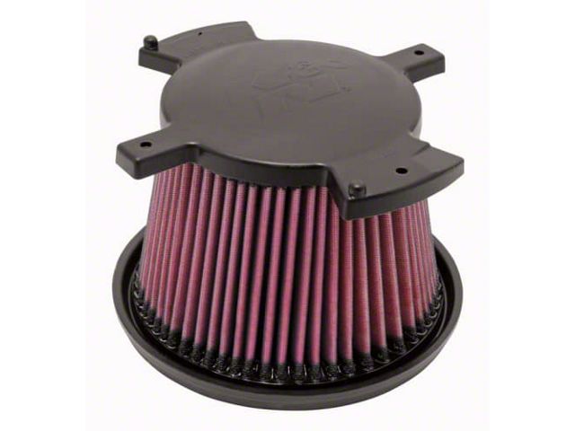 K&N Drop-In Replacement Air Filter (07-10 6.6L Duramax Silverado 3500 HD)