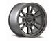 Konig HT1 Gloss Anthracite 6-Lug Wheel; 18x9; 0mm Offset (07-13 Sierra 1500)