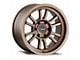 Konig HT1 Satin Bronze 6-Lug Wheel; 17x8.5; -6mm Offset (07-13 Sierra 1500)