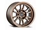 Konig HT1 Satin Bronze 6-Lug Wheel; 18x9; 0mm Offset (07-13 Sierra 1500)