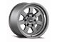 Konig HT2 Gloss Anthracite 6-Lug Wheel; 17x8.5; -6mm Offset (07-13 Sierra 1500)