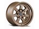 Konig HT2 Satin Bronze 6-Lug Wheel; 17x8.5; -6mm Offset (07-13 Sierra 1500)