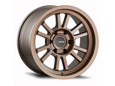 Konig HT1 Satin Bronze 6-Lug Wheel; 17x8.5; -6mm Offset (07-13 Silverado 1500)