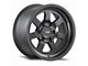 Konig HT2 Matte Black 6-Lug Wheel; 17x8.5; -6mm Offset (07-13 Silverado 1500)